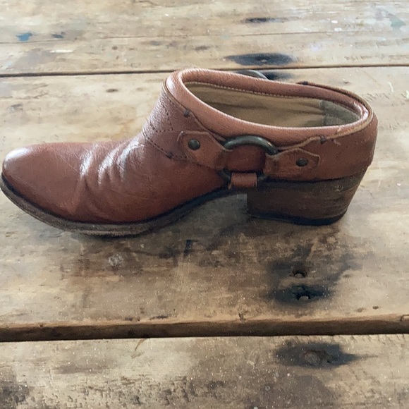 Frye Carson Clog in Cognac size 6.5 - Picture 5 of 6